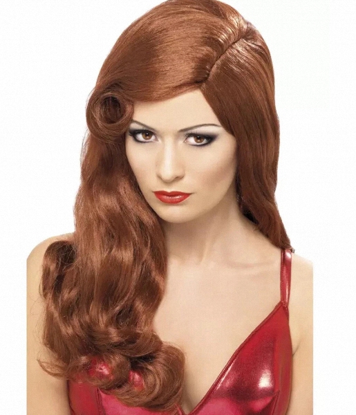 (image for) Smiffy's Silver Screen Sensation Wig Razzle Dazzle 33456